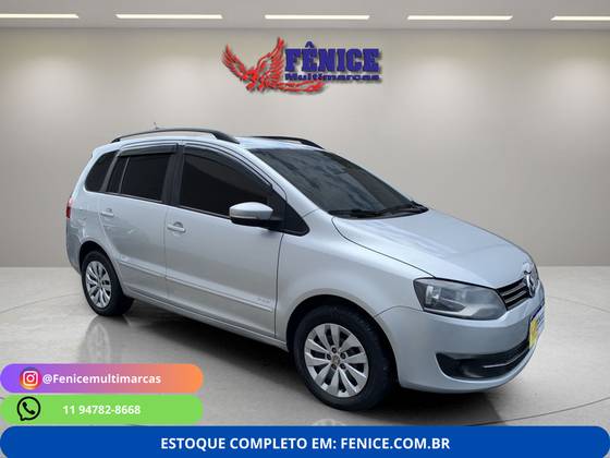 VOLKSWAGEN SPACEFOX 1.6 MI 8V FLEX 4P MANUAL VOLKSWAGEN SPACEFOX 1.6 MI 8V FLEX 4P MANUAL